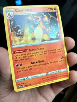 2024 Pokemon TCG Charizard 001/015 McDonald's Promo Set - NM - Image 3