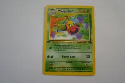 Pokemon TCG Jungle Weepinbell 48/64 Uncommon 1st Edition NM - Image 1
