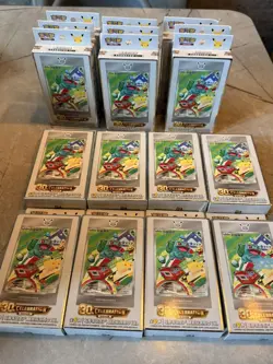 Pokemon First Partner Illustration 30th Anniversary Blind Box Chinese x1 - Image 1