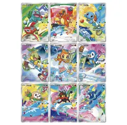 Pokemon First Partner Illustration 30th Anniversary Blind Box Chinese x1 - Image 4