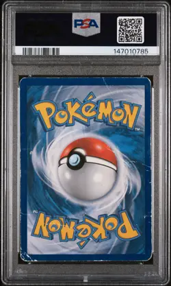 Pokemon Roaring Skies M Rayquaza EX 76/108 Ultra Rare PSA 1 (POP 17) - Image 2