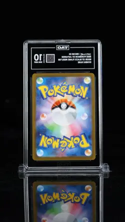 Pokemon Eiscue ex 020/108 Sv3 Ruler of the Black Flame Double Rare Holo TAG 10 - Image 2