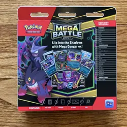 Pokemon TCG Mega Battle Deck Mega Gengar ex 60 Card Ready-to-Play Deck Sealed - Image 2