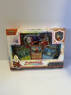Pokemon Paldea Pin collection - FUECOCO SEALED RARE POKEMON CARDS - Image 1