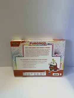 Pokemon Paldea Pin collection - FUECOCO SEALED RARE POKEMON CARDS - Image 2