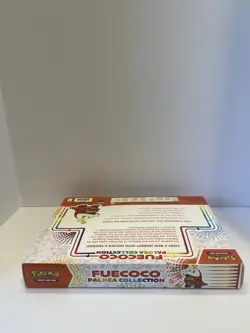 Pokemon Paldea Pin collection - FUECOCO SEALED RARE POKEMON CARDS - Image 4