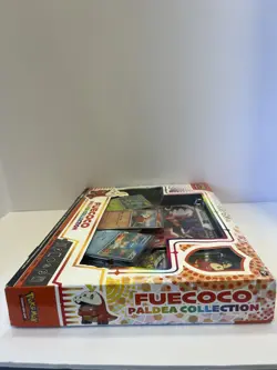 Pokemon Paldea Pin collection - FUECOCO SEALED RARE POKEMON CARDS - Image 5