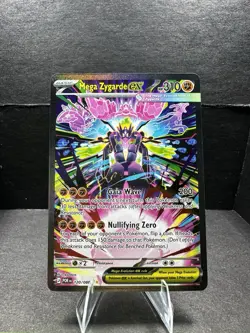 MEGA ZYGARDE EX 120/088 PERFECT ORDER SPECIAL ILLUSTRATION RARE SIR POKEMON TCG - Image 1