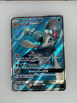 Pokemon Sun & Moon Promo Primarina GX - SM39 - Image 1