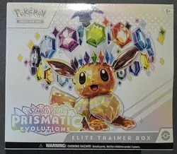 Pokemon TCG Prismatic Evolutions Elite Trainer Box - (NEW/Factory Sealed) - Image 1