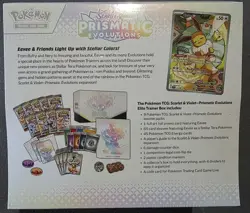 Pokemon TCG Prismatic Evolutions Elite Trainer Box - (NEW/Factory Sealed) - Image 2