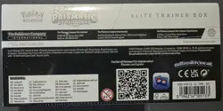 Pokemon TCG Prismatic Evolutions Elite Trainer Box - (NEW/Factory Sealed) - Image 3