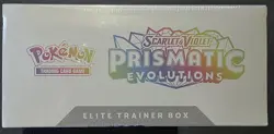 Pokemon TCG Prismatic Evolutions Elite Trainer Box - (NEW/Factory Sealed) - Image 4