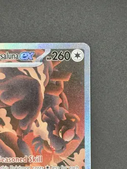 Bloodmoon Ursaluna ex Pokemon • Special Illustration Rare • 168/131 Prismatic Ev - Image 4