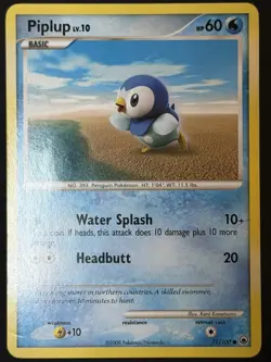 PIPLUP - 71/100 - Majestic Dawn LP - Regular Common - Pokemon TCG CARD - Image 3
