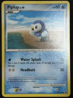 PIPLUP - 71/100 - Majestic Dawn LP - Regular Common - Pokemon TCG CARD - Image 4