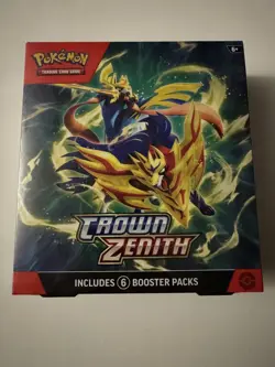Pokemon Crown Zenith Booster Bundle New Sealed - Image 1