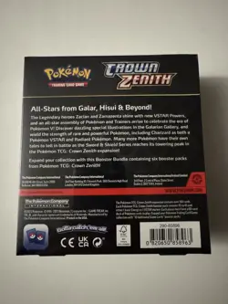 Pokemon Crown Zenith Booster Bundle New Sealed - Image 2