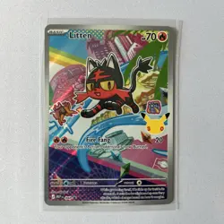 Pokemon TCG First Partner Illustration Collection Series 1 Gen 7 Alola Starters - Image 4