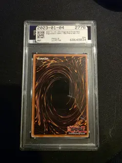 Yugioh - Dark Magician Girl MFC-000 Secret Rare PSA 8 - Image 2