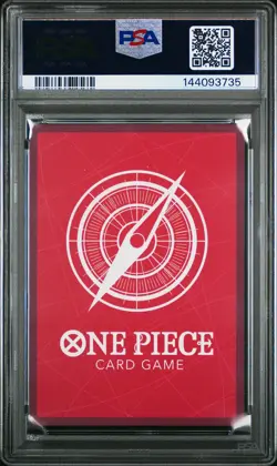 2023 ONE PIECE OP03-PILLARS OF STRENGTH ALTERNATE ART #040 NAMI PSA 10 - Image 2