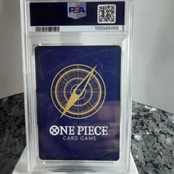 Marco PRB02-008 PSA 10 GEM MINT Parallel Foil SR One Piece Card - Image 2