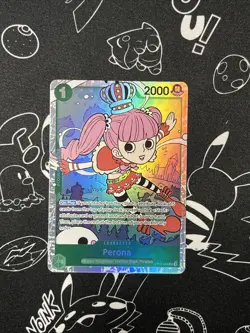 One Piece TCG - Perona OP12-034 Super Rare Legacy of the Master Foil - Image 1