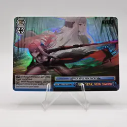 Weiss Schwarz: NIKKE - NEW YEAR, NEW SWORD - NIK/S117-E113R RRR - NM Single - Image 1