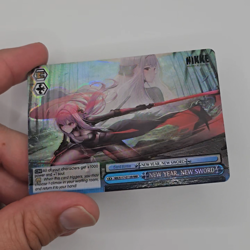 Weiss Schwarz: NIKKE - NEW YEAR, NEW SWORD - NIK/S117-E113R RRR - NM Single - Image 2