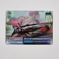 Weiss Schwarz: NIKKE - NEW YEAR, NEW SWORD - NIK/S117-E113R RRR - NM Single - Image 3