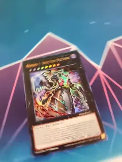 Yugioh! Number 1: Infection Buzzking - MZMI-EN023 - Ultra Rare 1st Edition NM - Image 2
