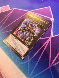 Yugioh! Number 1: Infection Buzzking - MZMI-EN023 - Ultra Rare 1st Edition NM - Image 3