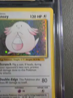 Chansey 015/034 Trading Card Game Classic Holo CGC PRISTINE 10 - Image 4