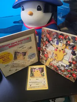 Pokemon 1998 Best Collection CD w/ Promo Cards Sealed Set Pikachu Records Japan - Image 1