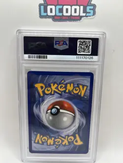 PSA 5 2003 EX Sandstorm Cradily 3/100 HOLO Pokemon Card Near Mint E Reader - Image 2