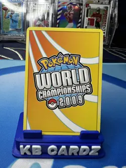 Pokemon TCG Dialga G 7/127 Platinum Holo Rare Card 2009 World Championships - Image 2
