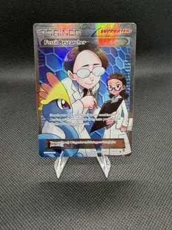 Fossil Researcher - 110/111 - Pokemon Furious Fists Full Art Ultra Rare Card - Image 1