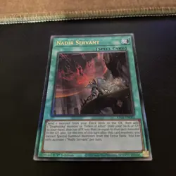 Nadir Servant RA01-EN062 Ultimate Rare Yugioh Card 1st Edition Mint - Image 1
