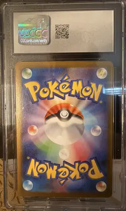 CGC Gem Mint 10 Team Rocket’s Nidoking ex SAR JPN GotRG 126/098 Pokemon Card - Image 3