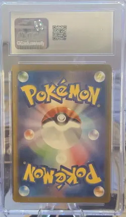 CGC Gem Mint 10 Team Rocket’s Nidoking ex SAR JPN GotRG 126/098 Pokemon Card - Image 5