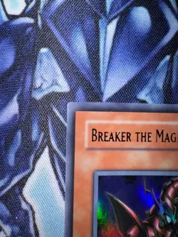 Breaker The Magical Warrior MFC-071 1st ED Ultra Rare YuGiOh Asian English Holo - Image 2