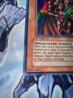 Breaker The Magical Warrior MFC-071 1st ED Ultra Rare YuGiOh Asian English Holo - Image 4