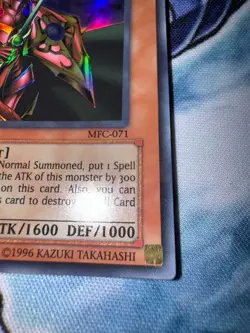 Breaker The Magical Warrior MFC-071 1st ED Ultra Rare YuGiOh Asian English Holo - Image 5