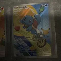 Pokemon TCG Foil Card Lot Bulbasaur Charmander Squirtle 3 Cards English - Image 4