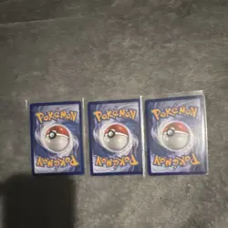 Pokemon TCG Foil Card Lot Bulbasaur Charmander Squirtle 3 Cards English - Image 5