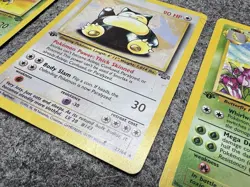 1999 Pokemon Jungle 1st Edition Rare Uncommon and Common Cards 23 Total P-LP - Image 3