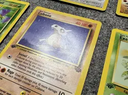 1999 Pokemon Jungle 1st Edition Rare Uncommon and Common Cards 23 Total P-LP - Image 4
