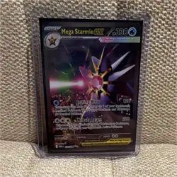 Mega Starmie EX Pokemon TCG Card 118/088 Holo Stage 1 330 HP Jetting Blow - Image 1
