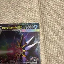 Mega Starmie EX Pokemon TCG Card 118/088 Holo Stage 1 330 HP Jetting Blow - Image 4
