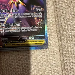Mega Starmie EX Pokemon TCG Card 118/088 Holo Stage 1 330 HP Jetting Blow - Image 5